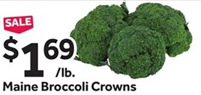 Maine Broccoli Crowns