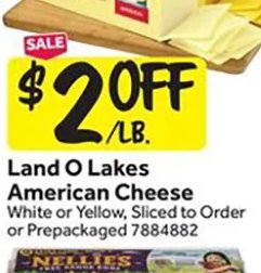 Land O Lakes American Cheese