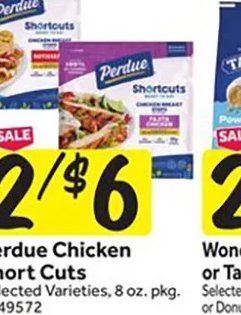 Perdue Chicken Short Cuts