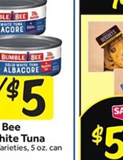 Bumble Bee Solid White Tuna