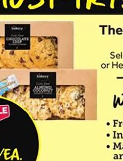 The Bakery Freshly Baked Gourmet Cookies