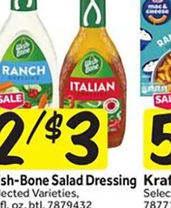Wish-Bone Salad Dressing