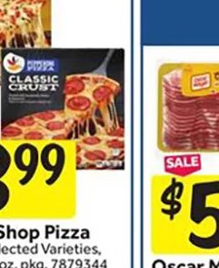 Stop & Shop Pizza