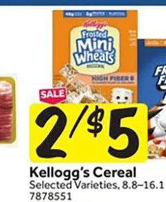 Kellogg's Cereal