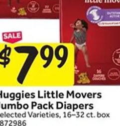 Huggies Jumbo Pack Diapers