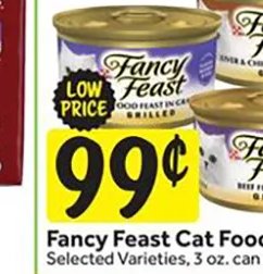 Fancy Feast Cat Food