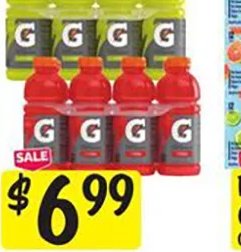 Gatorade 8 Pack