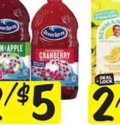 Ocean Spray Juice Blends
