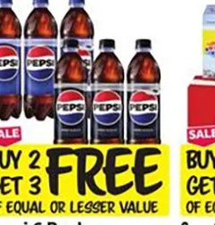 Pepsi 6 Pack