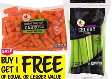 Stop & Shop Peeled Carrots or Celery Sticks