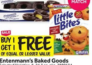 Entenmann's Baked Goods