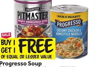 Progresso Soup