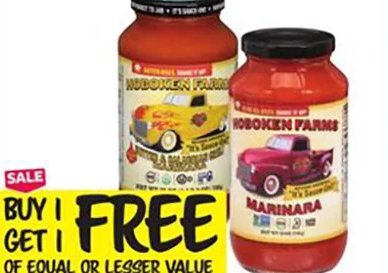 Hoboken Farms Pasta Sauce