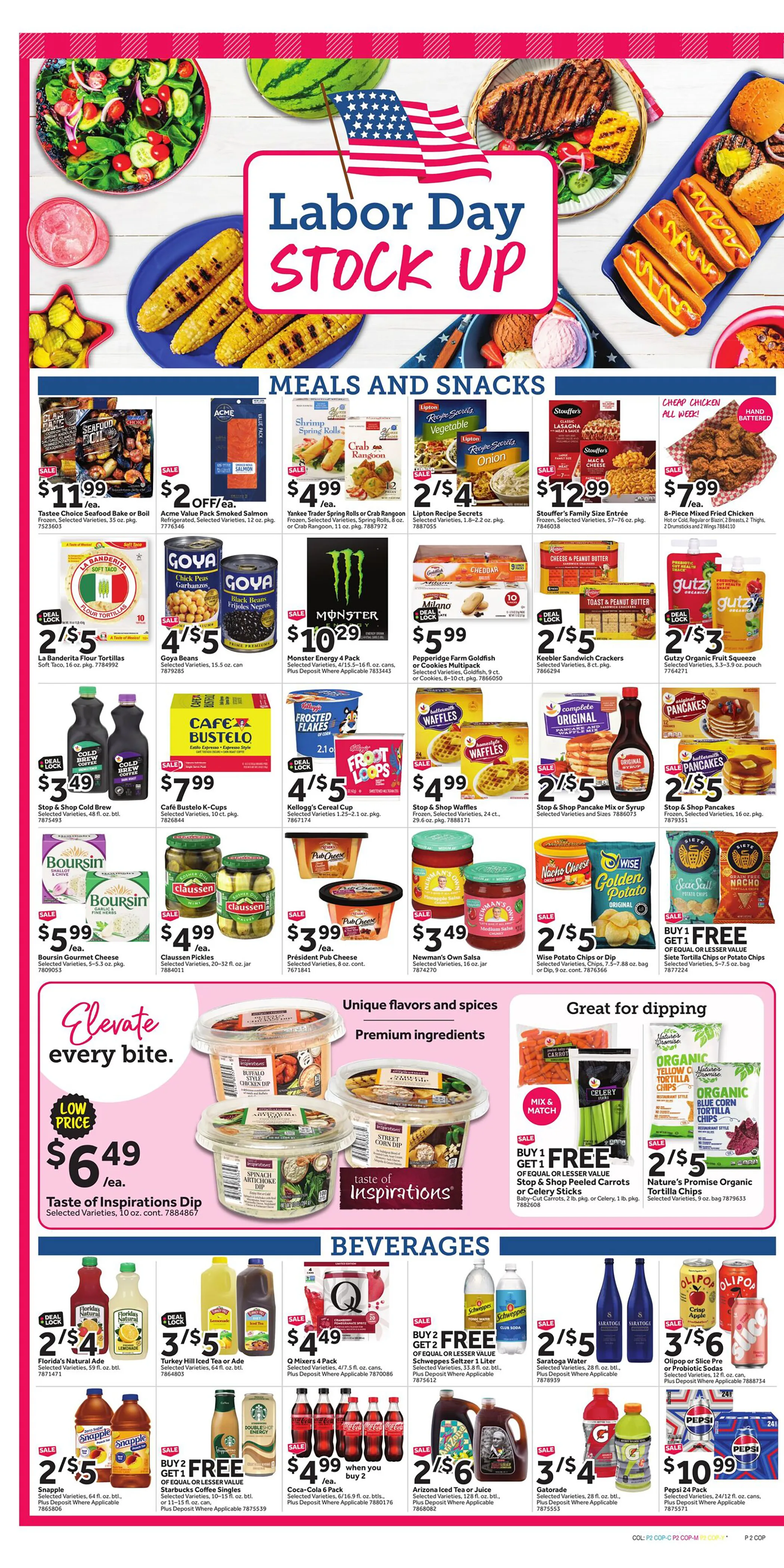 Stop & Shop Weekly Ad Page 4