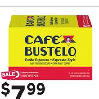 Café Bustelo K-Cups