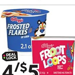Kellogg's Cereal Cup at Stop & Shop