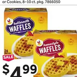 Stop & Shop Waffles