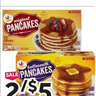 Stop & Shop Pancakes