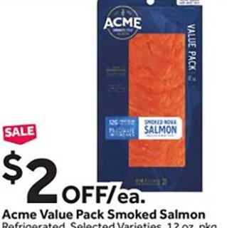 Acme Value Pack Smoked Salmon
