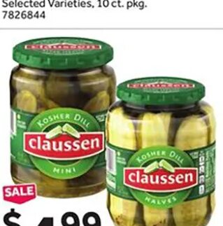 Claussen Pickles