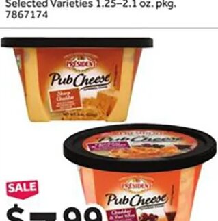 Président Pub Cheese