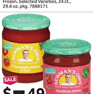 Newman's Own Salsa