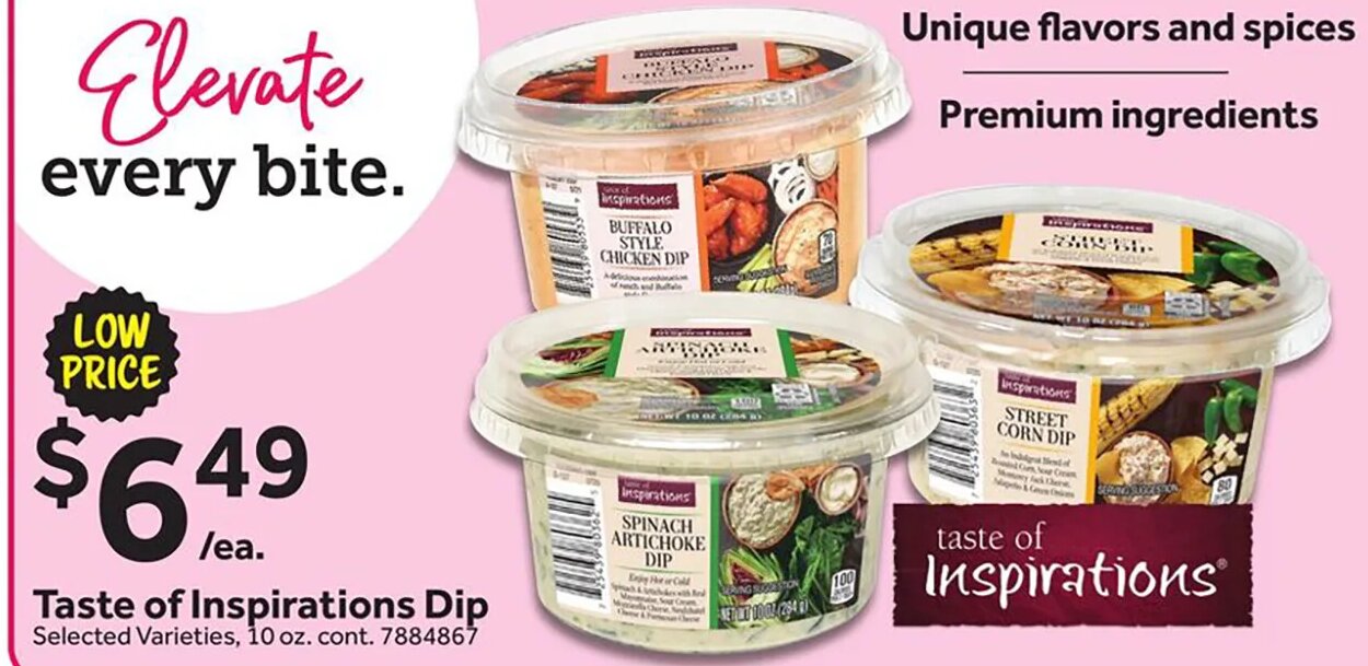Taste of Inspirations Dip