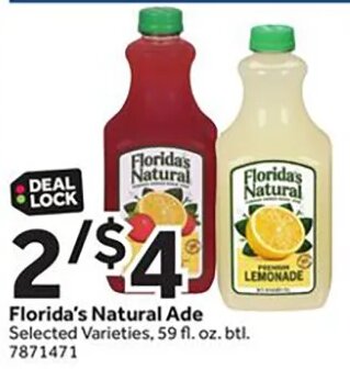 Florida's Natural Ade