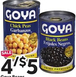 Goya Beans