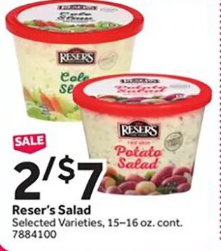 Reser's Salad at Stop & Shop