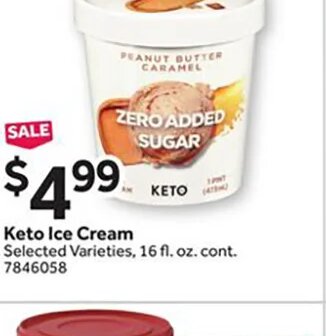 Keto Ice Cream