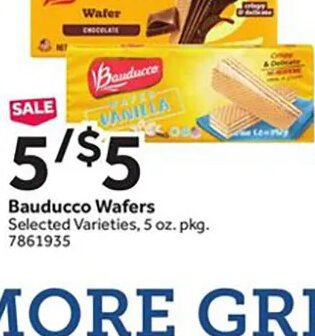 Bauducco Wafers