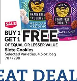 Siete Cookies