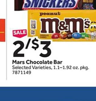 Mars Chocolate Bar