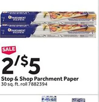 Stop & Shop Parchment Paper