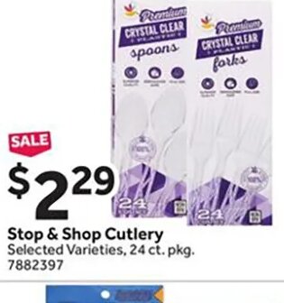 Stop & Shop Cutlery