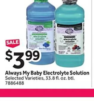 Always My Baby Electrolyte Solution