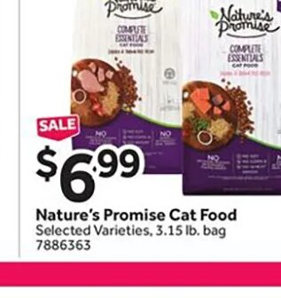 Nature's Promise Cat Food at Stop & Shop