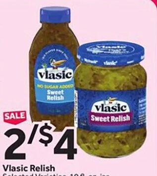 Vlasic Relish