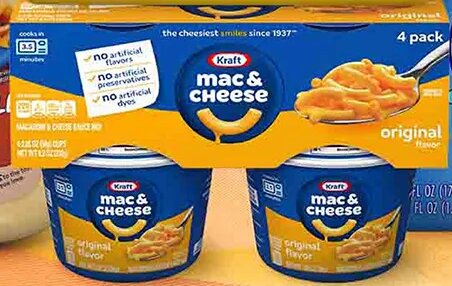 Kraft Mac & Cheese