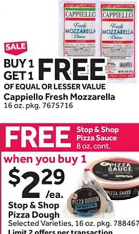 Cappiello Fresh Mozzarella