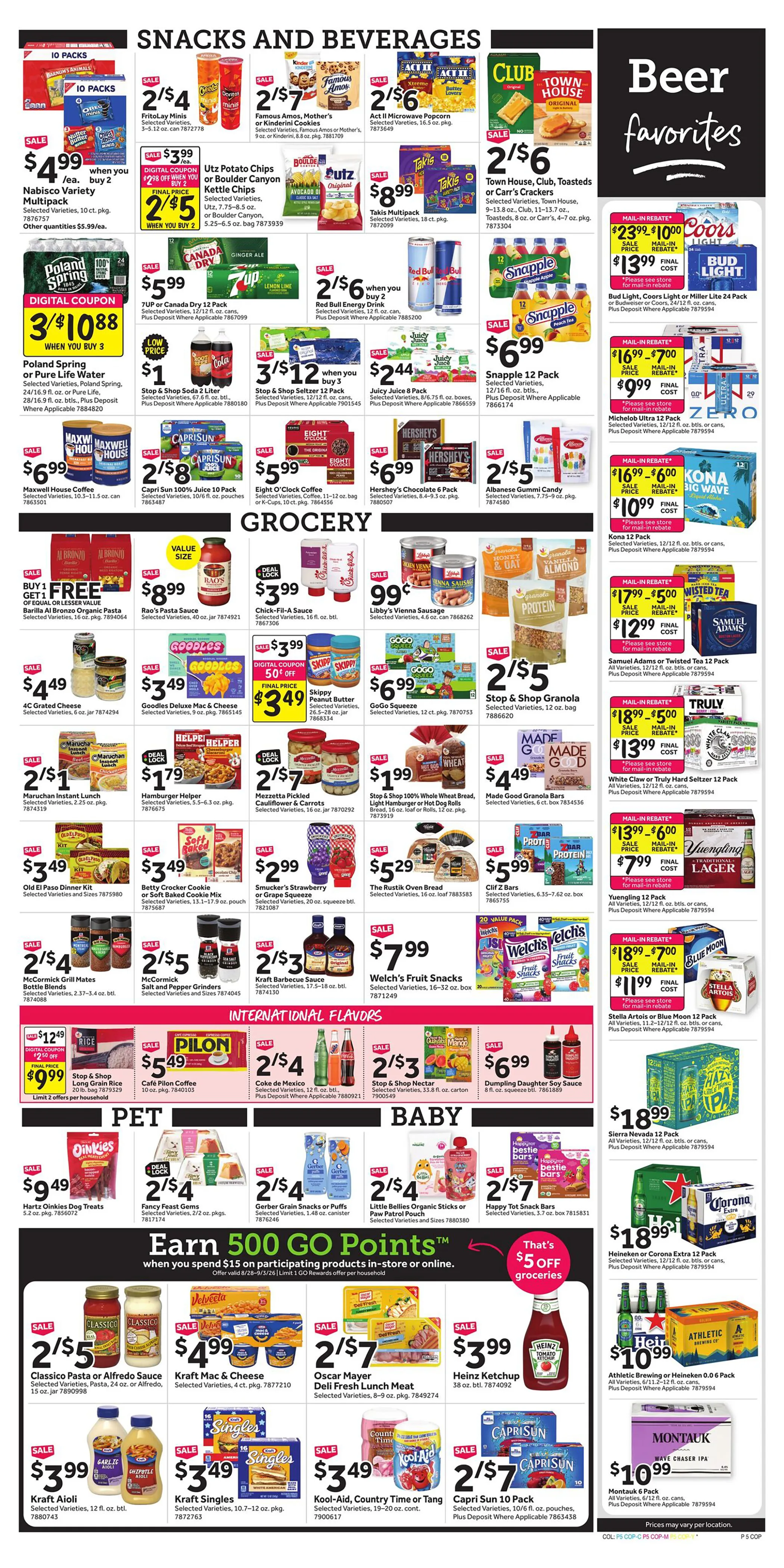 Stop & Shop Weekly Ad Page 9