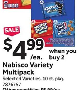 Nabisco Variety Multipack