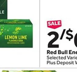 Red Bull Energy Drink at Stop & Shop