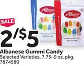 Albanese Gummi Candy