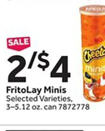 FritoLay Minis