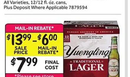 Yuengling 12 Pack