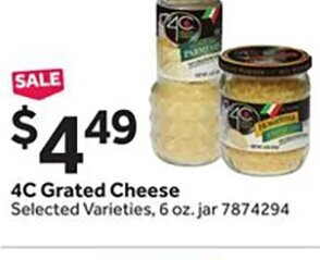 4C Grated Cheese
