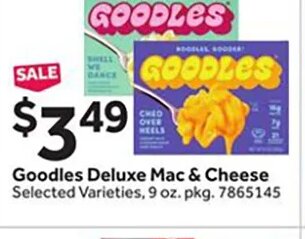 Goodles Deluxe Mac & Cheese at Stop & Shop