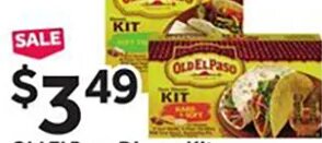 Old El Paso Dinner Kit